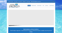 Desktop Screenshot of hotel-pacifico.cl
