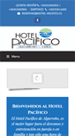Mobile Screenshot of hotel-pacifico.cl